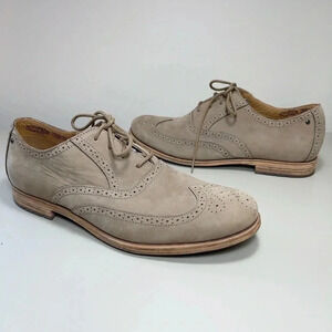 ROCKPORT | LEATHER  OXFORD LACE UP DAY TO NIGHT NUBUCK SHOES
